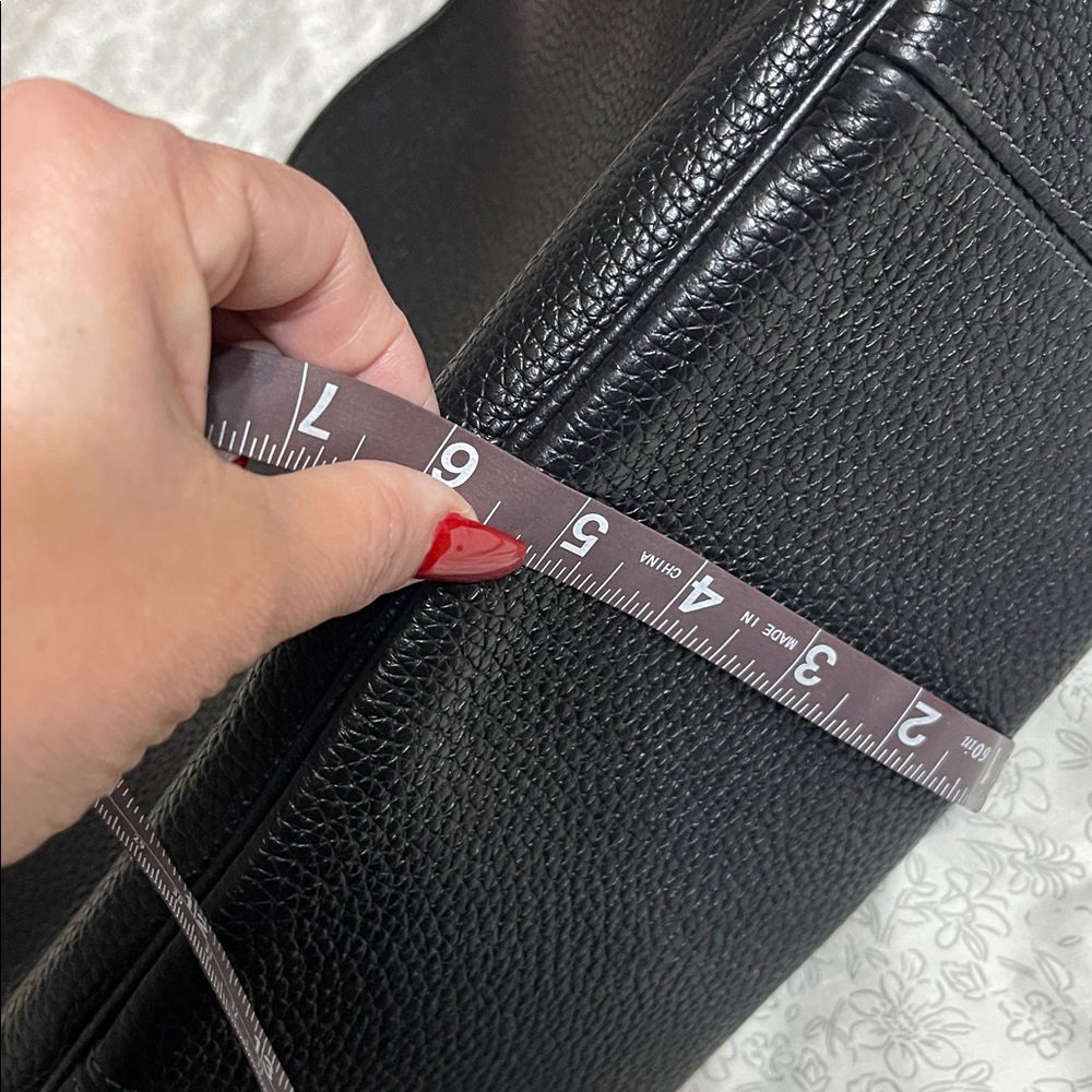 🔥Sale Coach Black leather Shoulder Bag - Picture 9 of 9